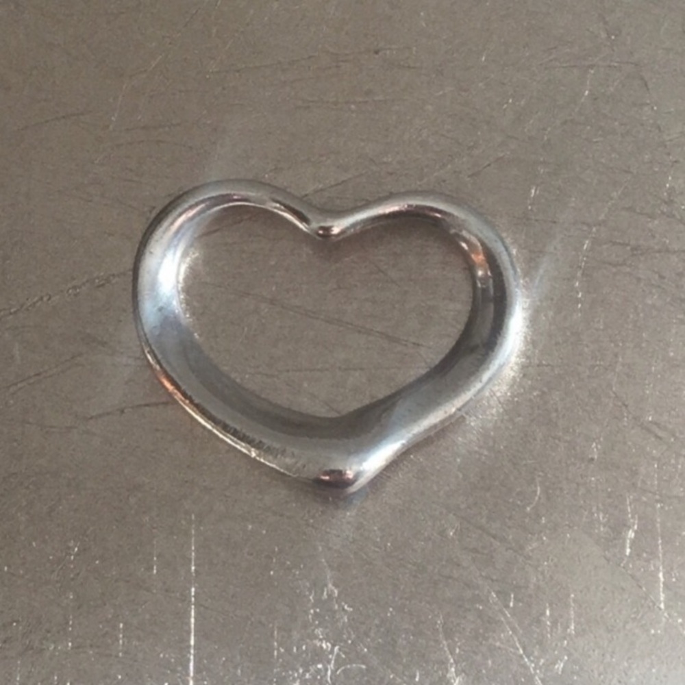 Large Tiffany’s heart pendant